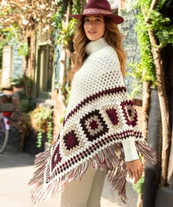 Imogen Crochet Poncho