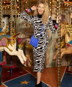 In A Swirl Jumper Dress