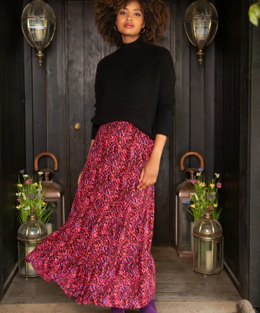 Intelligent Animal Tiered Skirt
