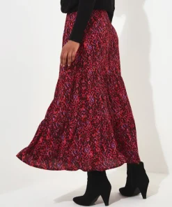 Intelligent Animal Tiered Skirt