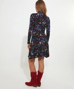 Into The Forest Jersey Dress