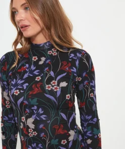 Into The Forest Jersey Dress