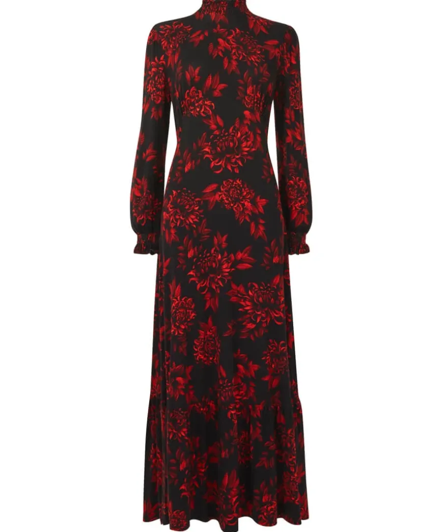 Into The Night Floral Dress