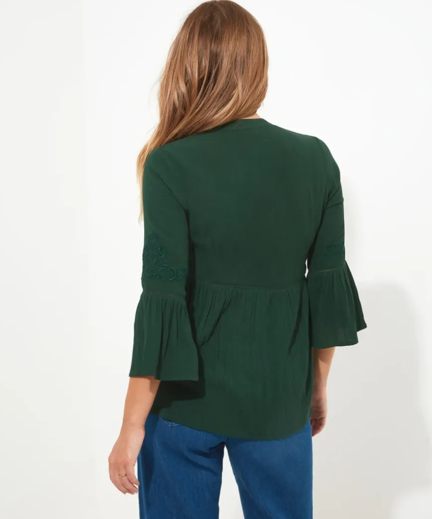 Into The Woods Blouse