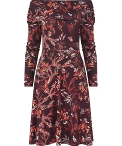 Into The Woods Jersey Dress