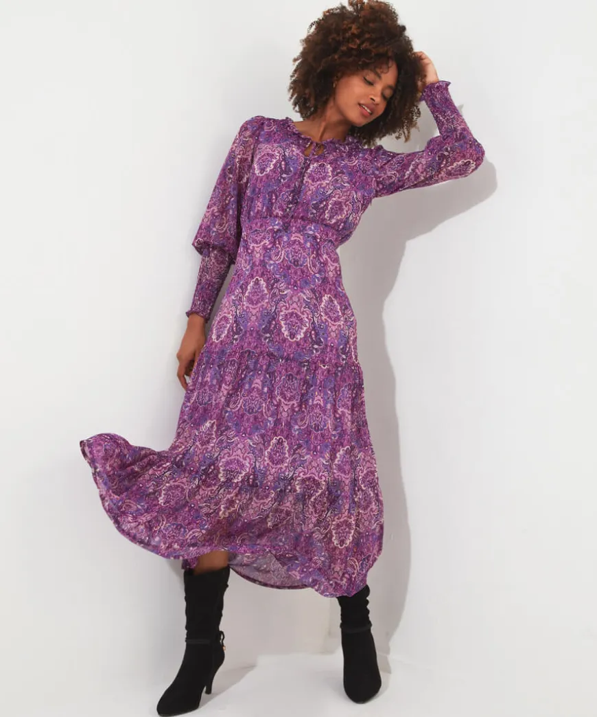Iris Boho Dress