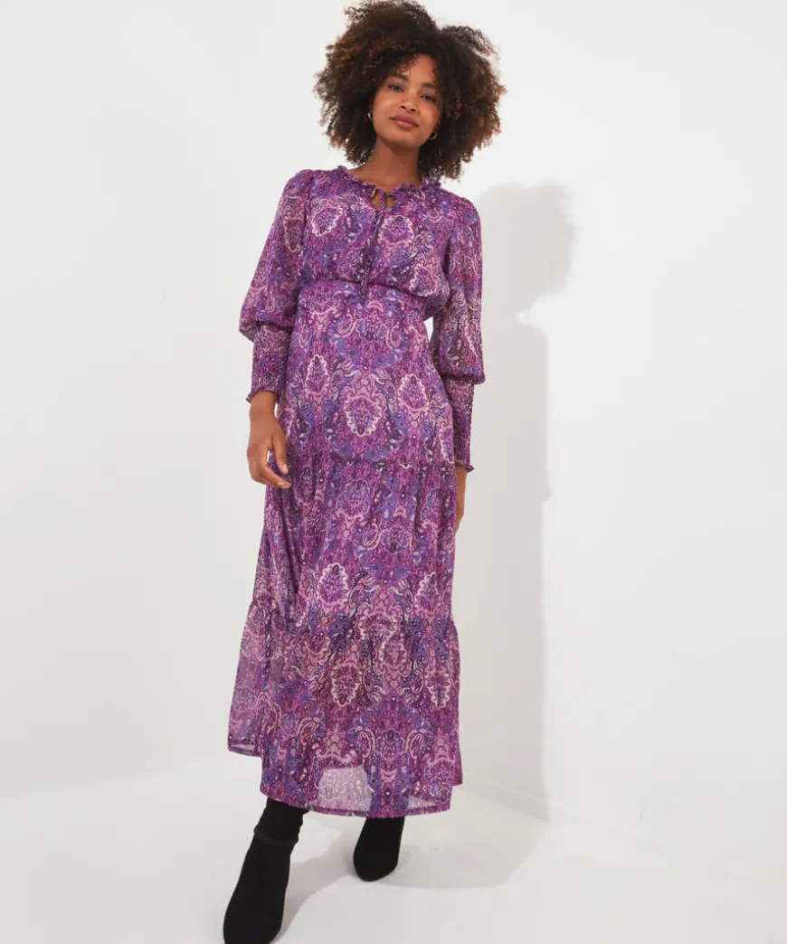 Iris Boho Dress