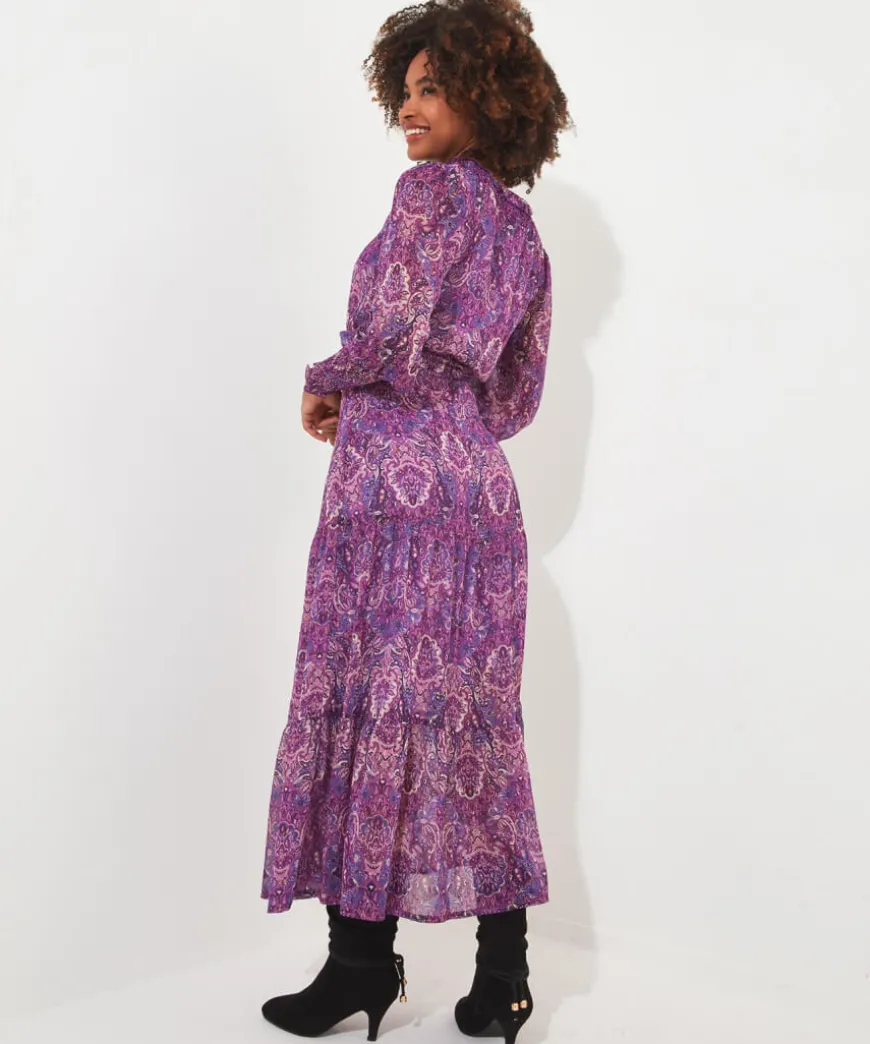Iris Boho Dress