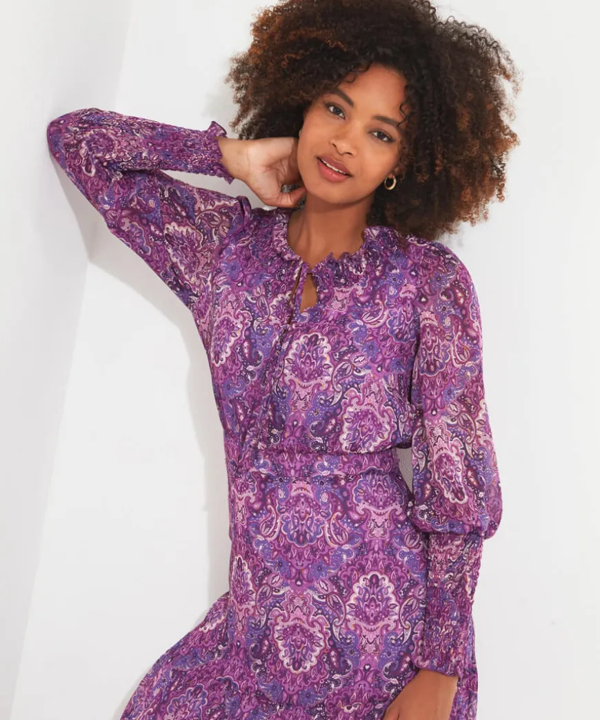 Iris Boho Dress