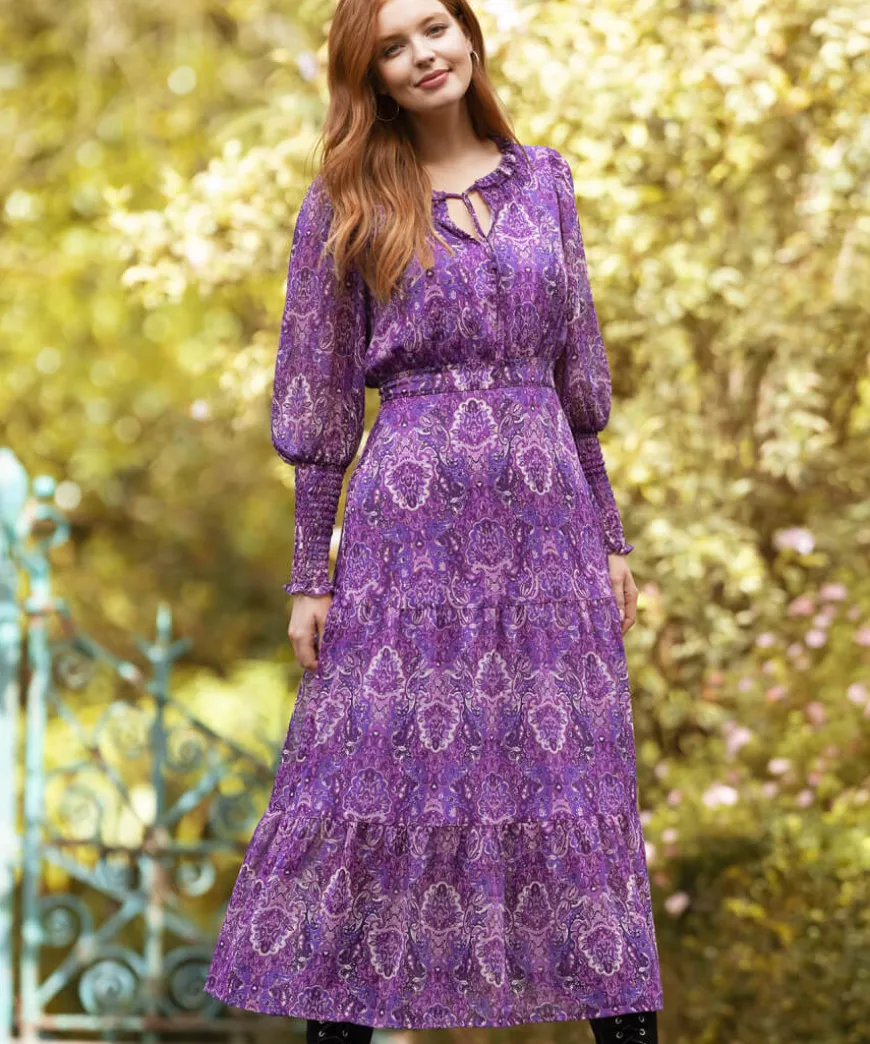 Iris Boho Dress