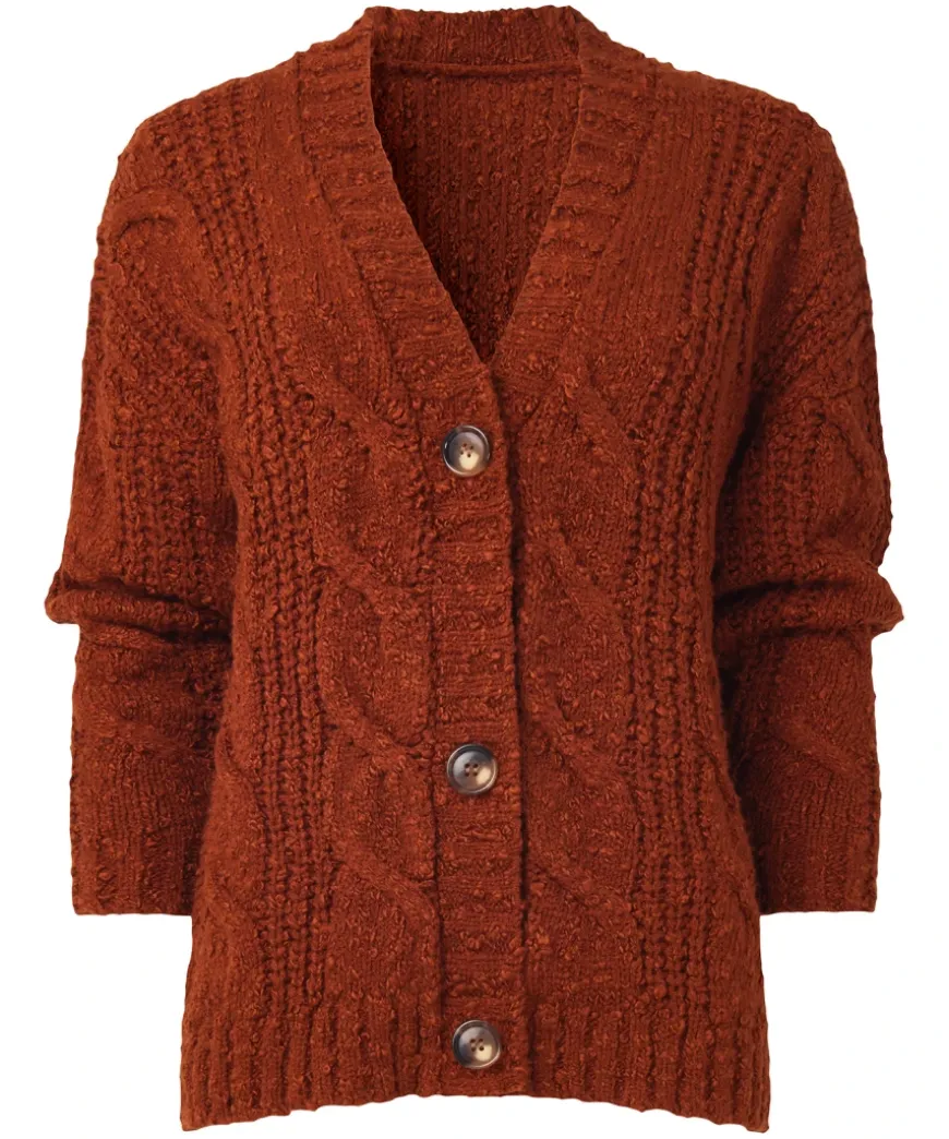 Joe'S Cosy Cable Cardigan