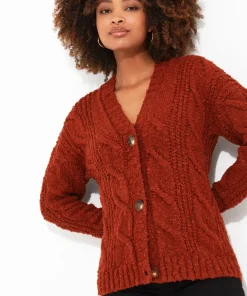 Joe'S Cosy Cable Cardigan