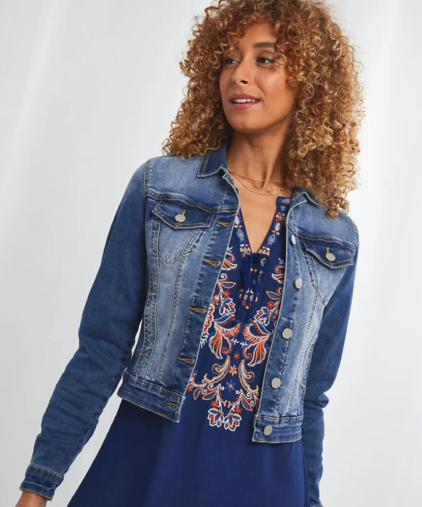 Joe'S Essential Denim Jacket