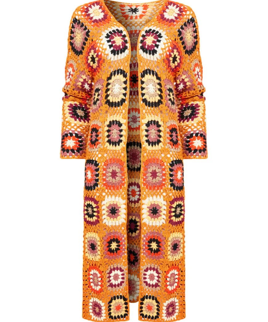 Joe'S Favourite Crochet Cardigan