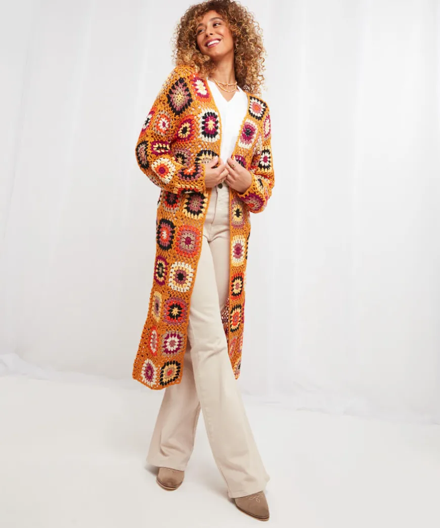 Joe'S Favourite Crochet Cardigan