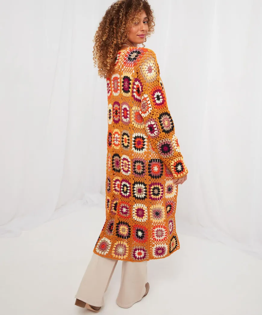 Joe'S Favourite Crochet Cardigan