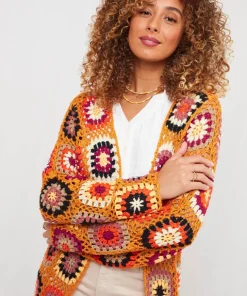 Joe'S Favourite Crochet Cardigan