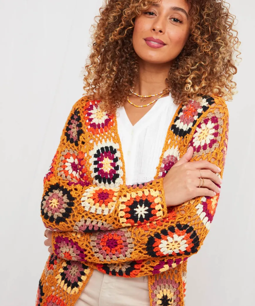 Joe'S Favourite Crochet Cardigan