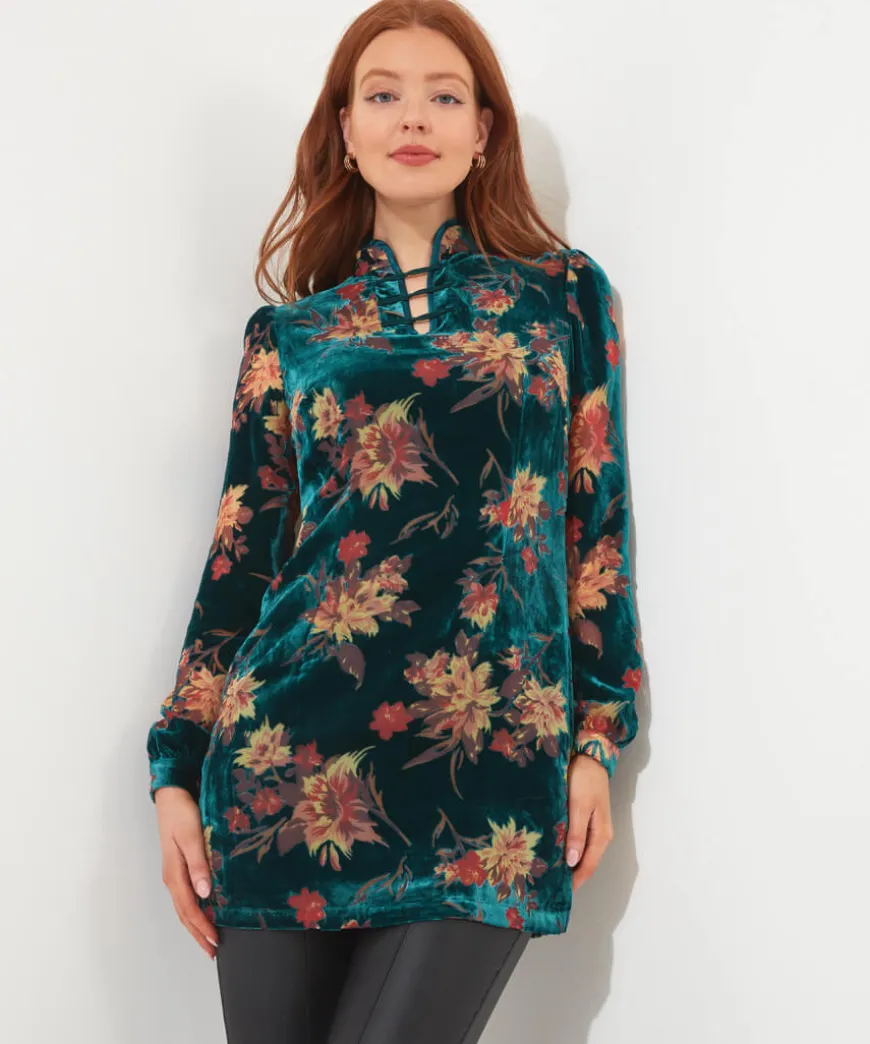 Joe'S Favourite Devore Tunic