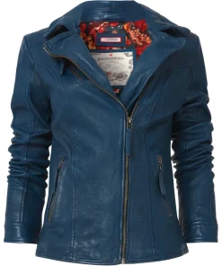 Joe'S Favourite Leather Biker Jacket