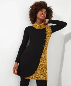 Joyful Jacquard Tunic