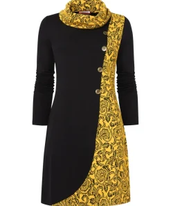 Joyful Jacquard Tunic