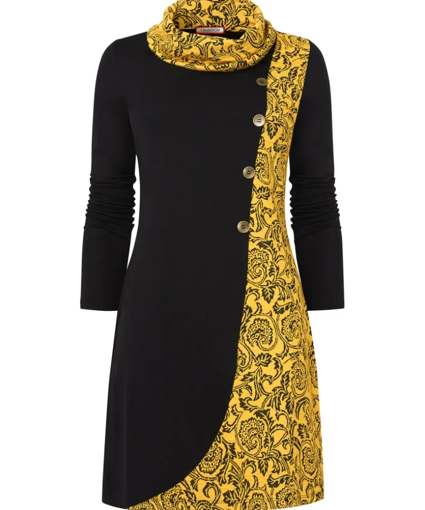 Joyful Jacquard Tunic