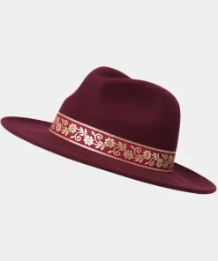 Keep It Sleek Wool Fedora