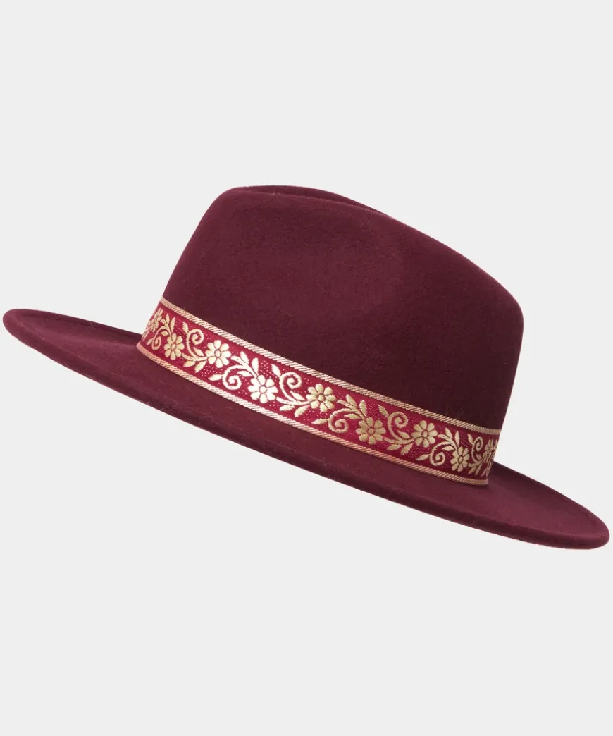 Keep It Sleek Wool Fedora