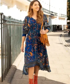 Kiera High Low Boho Dress