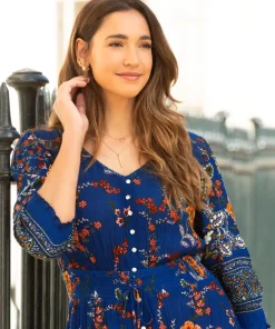Kiera High Low Boho Dress