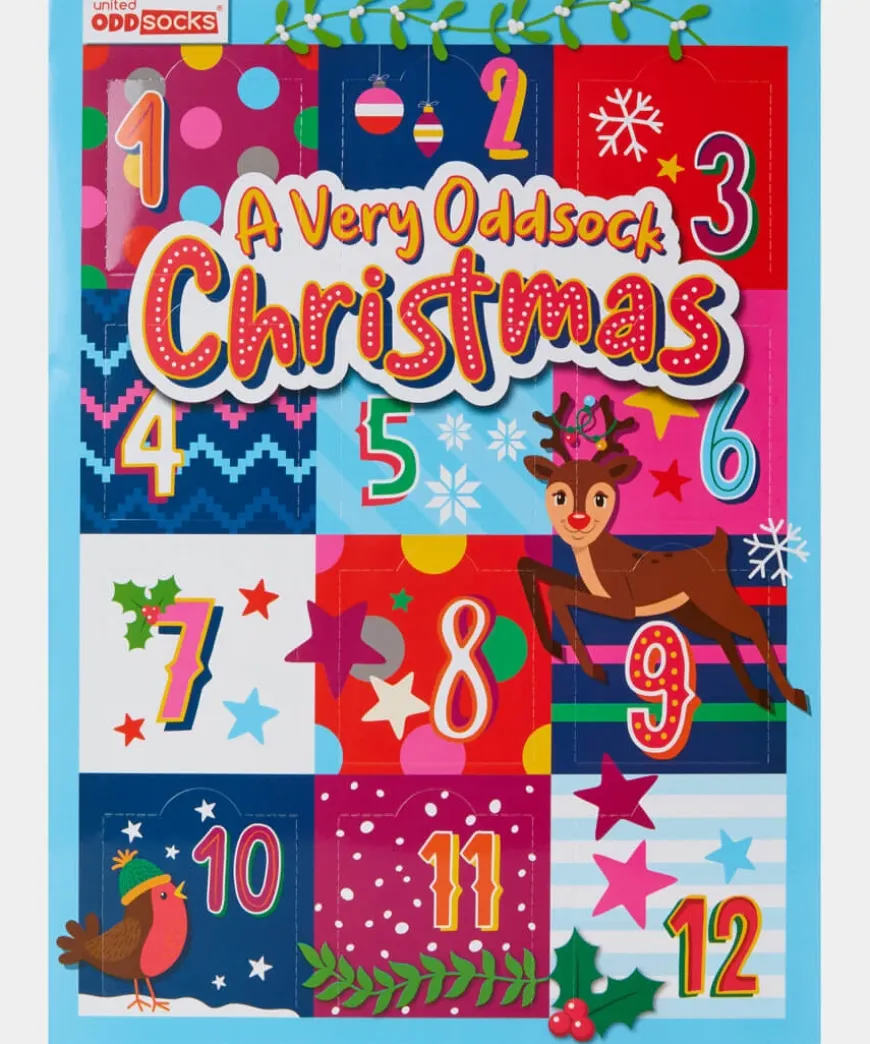 Ladies Odd Socks Advent Calendar