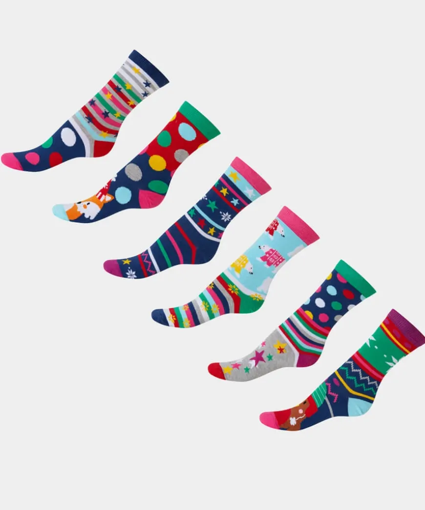 Ladies Odd Socks Advent Calendar