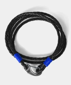Leather Colour Bound Bracelet