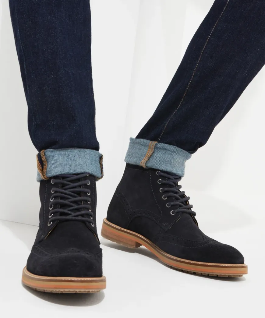 Leith Walk Suede Boots
