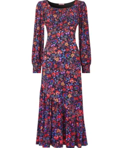 Lola Floral Jersey Dress