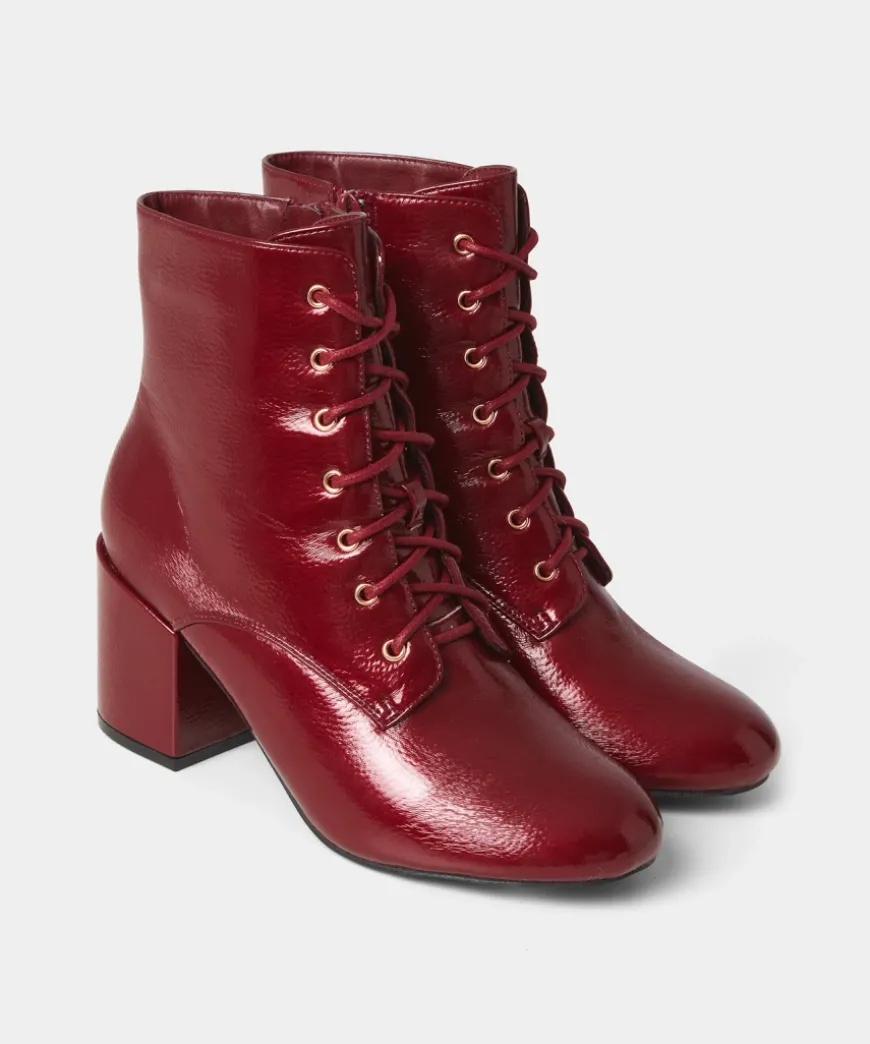 Love Letter Patent Boots