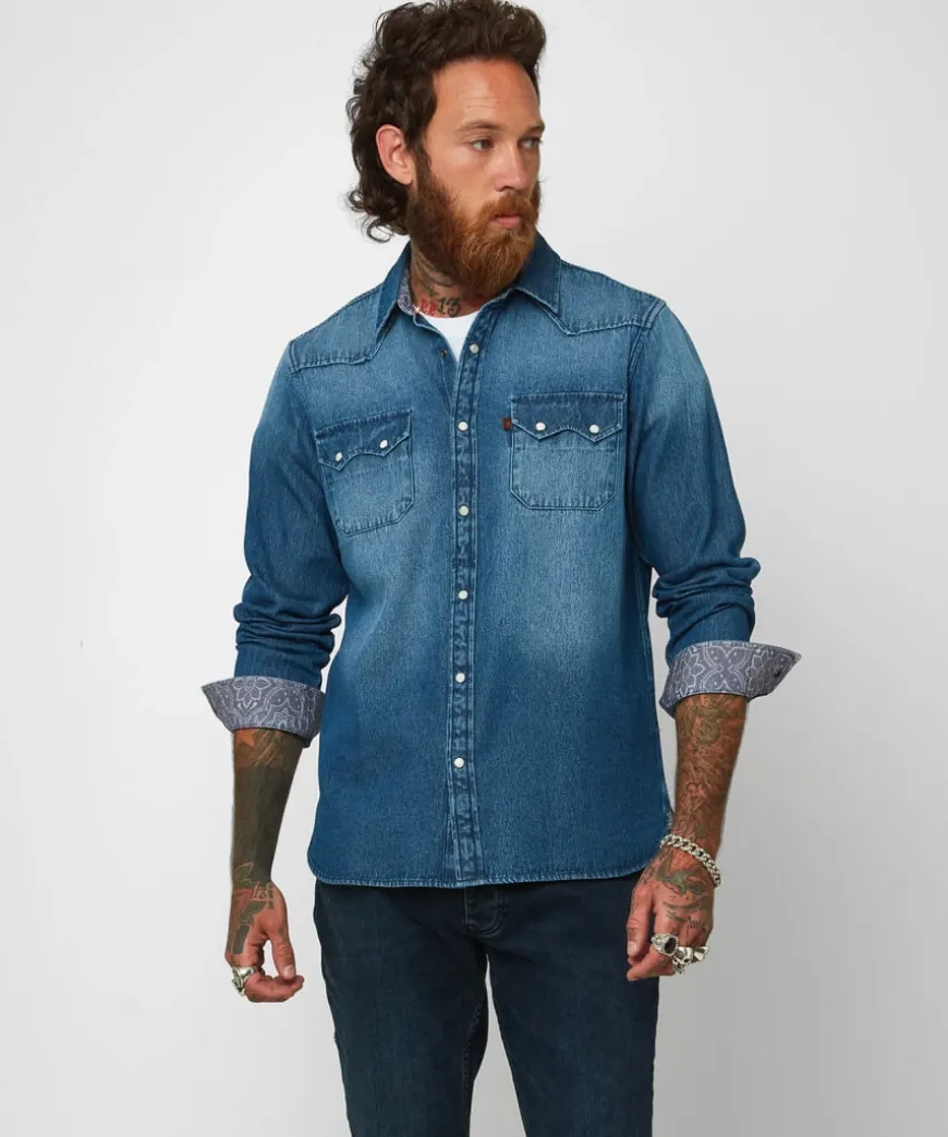Loved And Lived In Denim Shirt