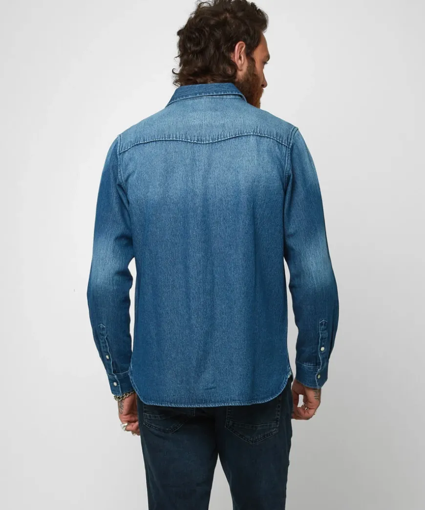 Loved And Lived In Denim Shirt