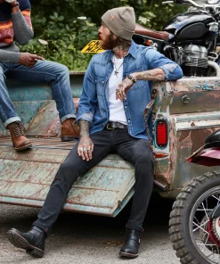 Loved And Lived In Denim Shirt