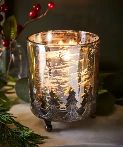 Lustre Candle Holder