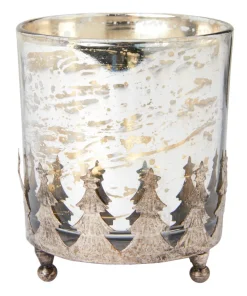 Lustre Candle Holder