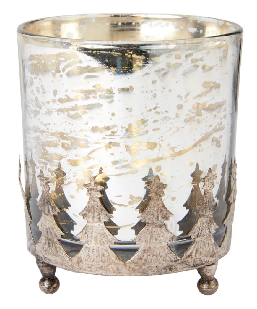Lustre Candle Holder