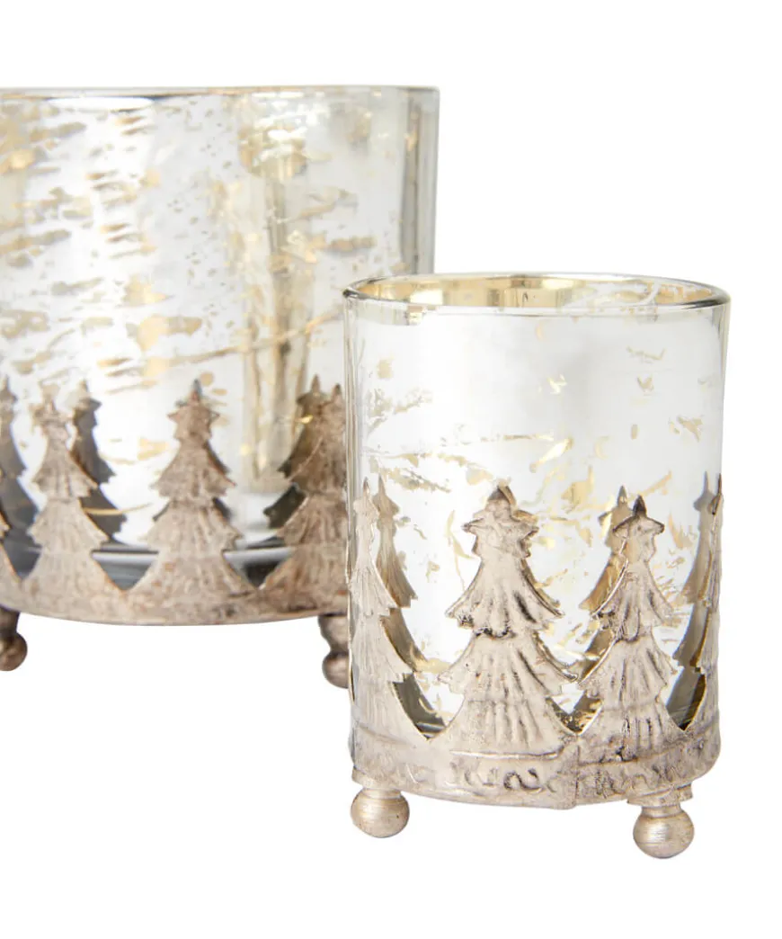 Lustre Candle Holder