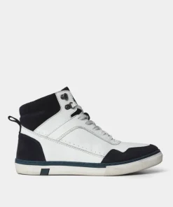 Lyrics Leather High Top Boots