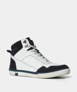 Lyrics Leather High Top Boots
