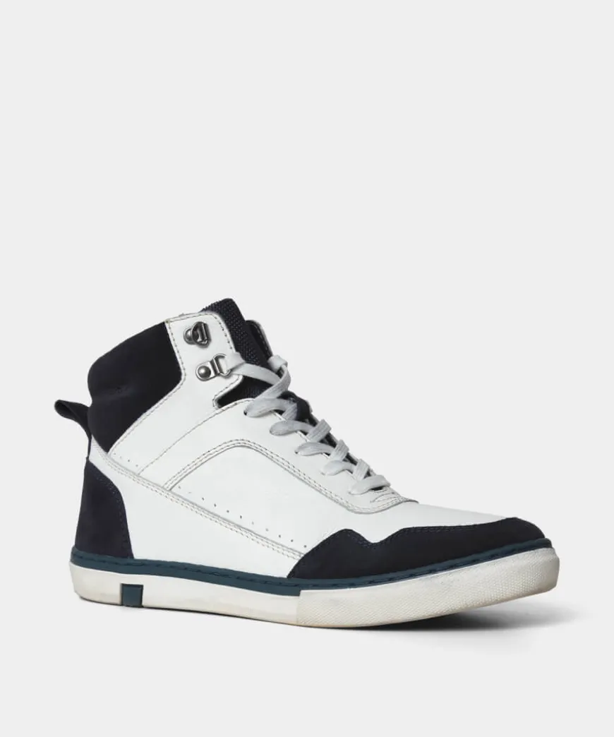 Lyrics Leather High Top Boots