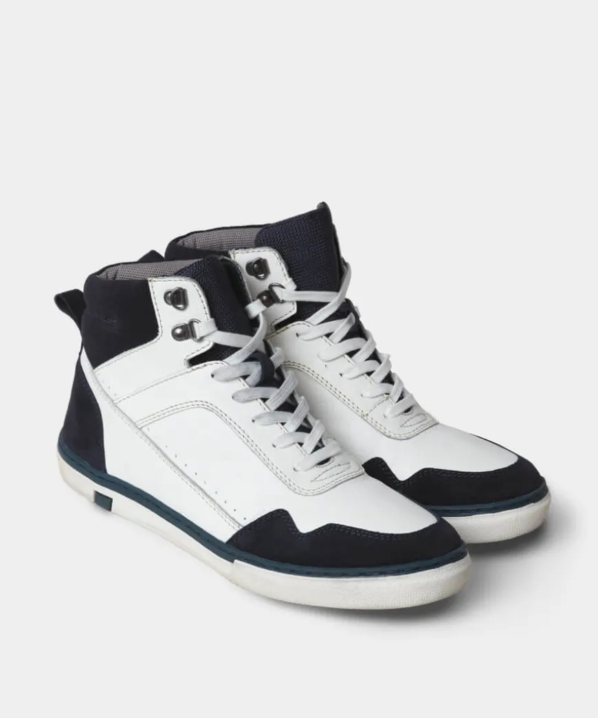 Lyrics Leather High Top Boots
