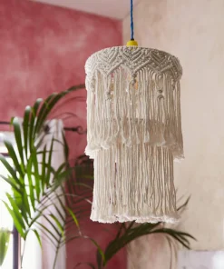 Magnificent Macrame Tiered Shade