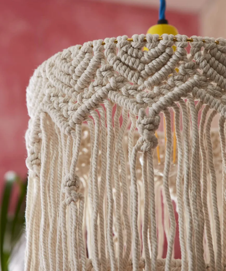 Magnificent Macrame Tiered Shade